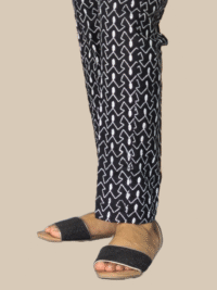 🖤 black farshi shalwar – ready made ethnic bottom for women (copy)